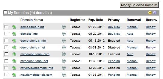 Using Domain Central